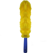 Ettore 48121 Poly Duster with Click-Lock Feature , Yellow - £10.04 GBP