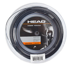 HEAD Hawk Touch 1.20mm 120m 18 Gauges 394ft Tennis String Gray Reel Poly  - £110.46 GBP