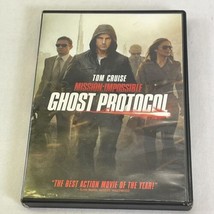 Mission: Impossible Ghost Protocol - DVD By Tom Cruise,Jeremy Renner - VERY GOOD - £2.10 GBP