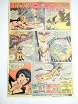 1980 Color Ad Hostess Fruit Pies Hawkman in She's No Angel - $7.99