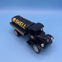 1994 American Classic Mack Bulldog Shell Gasoline Truck Bank Die Cast Toy - $19.80