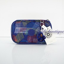 NWT Kipling AC8236 50 Pens Case Cosmetic Accessory Box Nylon Geometric Mingle 42 - £23.08 GBP