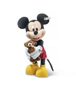 Disney - Mickey Mouse &quot;D100&quot; with Mini Teddy Bear 12&quot; Limited Edition Plush - $7,209.84 MXN