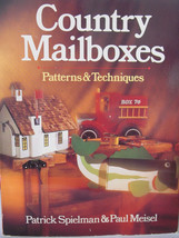 Pattern Book &quot;Country Mailboxes&quot; - $6.99