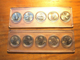 2000 - P Uncirculated STATE QUARTER SET - IN HOLDER - $14.95