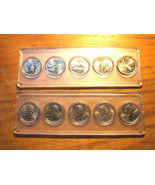 2000 - P Uncirculated STATE QUARTER SET - IN HOLDER - $14.95