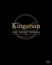 KINGSMAN First Limited Premium Edition Blu-ray Booklet Post Card Japan - £149.24 GBP