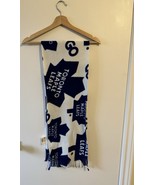 GO Leafs! Toronto Maple Leafs Hockey NHL Fringe Winter Scarf - $26.94 CAD