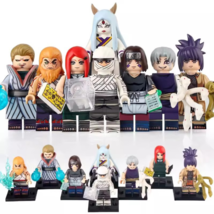 Naruto Ninja War Kaguya Kabuto Anko Gengetsu Mu 8pcs Minifigures Bricks ... - £14.64 GBP