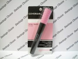Covergirl Total Tease Mascara #810 Black Brown - $7.74