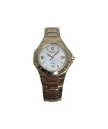 Vintage Seiko Men 7N42-0BL0 Formal Gold Tone 38mm Quartz Analog Watch 8&quot; - $1,006.62 MXN