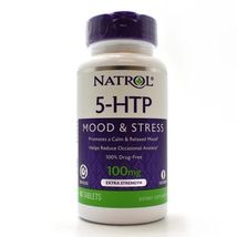 9/2026 Natrol 5-Htp Time Release Supplement Vitamin | 100 Mg | 45 Tabs - $16.82