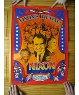 Richard Nixon&#39;s The One Campaign Poster Nixon - €153,52 EUR