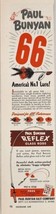 1952 Print Ad Paul Bunyan 66 Bass,Muskie Fishing Lures,Glass Rods Minneapolis,MN - £11.46 GBP