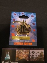 Disney Parks Authentic Generation D Countdown Maleficent GenEARation D pin LE500 - £43.46 GBP
