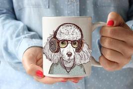 Poodle Painting Coffee Lovers Gift Mug Coffee Mug - £13.14 GBP