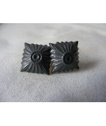 World War 2 pair of German officer rank shoulder board pips Grey - €21,11 EUR