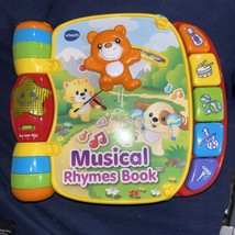 VTech 80166700 Musical Rhymes Educational Book for Babies - €12,38 EUR