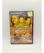 Crouching Tiger Hidden Dragon PS2 Game Sony PlayStation 2 - £5.45 GBP