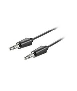 Insignia - 6&#39; 3.5mm Audio Cable - Black Model: NS-MH32 - £8.32 GBP