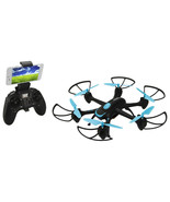 Sky Rider Night Hawk Hexacopter Drone with Wi-Fi Camera - $1,849.35 MXN