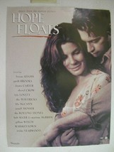 Hope Galleggianti Sandra Bullock Poster Harry Connick Jr - $13.66