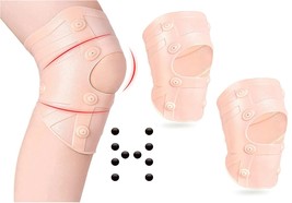2PCS Knee Pad&amp;Wrist Protector Set 10 Magnetic Therapy KneePad Pain Relief Anti A - £86.53 GBP