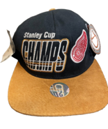 NEW Detroit Red Wings 1997 NHL Stanley Cup Champs Hat Baseball Cap NWT - £22.72 GBP