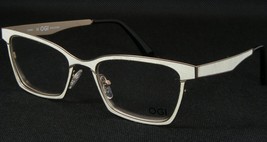 Ogi Evolution 4306 1755 Cream Silk Unique Eyeglasses Glasses Frame 51-20-145mm - £64.83 GBP