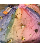 Halloween Kids&#39; Rainbow Unicorn Halloween Costume Dress with Headpiece M... - $54.83 CAD