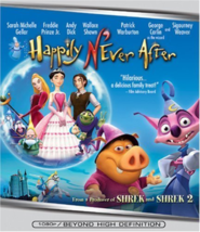 Happily N&#39;Ever After Starring Sarah Michelle Gellar, Freddie Prinze Jr. Blu-ray - £3.85 GBP