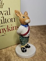 Royal Doulton Prince Frederick Bunnykins Figurine DB048 Vintage Royal Fa... - $49.49