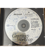 Microsoft Greetings Workshop PC CD Rom Software-Rare Vintage-SHIPS N 24 ... - $2,185.84 MXN