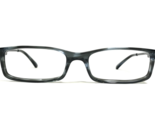 Ray-Ban Gafas Monturas RB5160 2358 Azul Gris Carey Rectangular 53-16-135 - $69.55