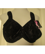 Wacoal the awareness Underwire bra size 32D Style 85567  Black - $647.76 MXN