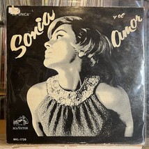 [LATIN]~EXC LP~SONIA &quot;LA UNICA&quot;~Sonia Y El Amor~[OG 1967~RCA~Issue]~MONO~ - £10.14 GBP