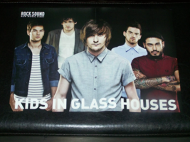 Young Guns Kids In Glass Houses Poster 40X30 Cm - $8.91