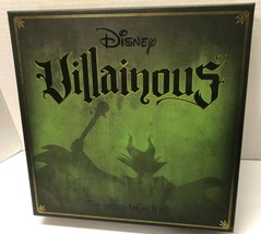 Disney Villainous Strategy Game 2018 Wonder Forge COMPLETE - £23.74 GBP