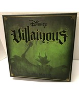 Disney Villainous Strategy Game 2018 Wonder Forge COMPLETE - $29.70