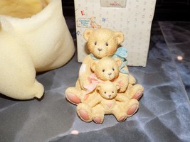 Cherished Teddies Theadore, Samantha, and Tyler  &quot;Friends Come in All Si... - $27.60