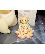 Cherished Teddies Theadore, Samantha, and Tyler  &quot;Friends Come in All Si... - $521.90 MXN