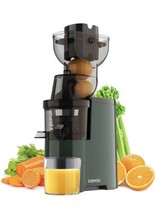 Canoly Masticating Juicer 250W Professional Cold Press Slow Juicer NEW OPEN BOX - £39.56 GBP