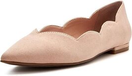 Katy Perry The Hava Size US 8 M Women&#39;s Skimmer Ballet Flat Shoes Light Tan - $37.65 CAD