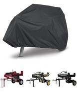 J&amp;C Log Splitter Cover 82 x 45 x 34in Waterproof Wood Splitter Cover Dus... - $501.28 MXN