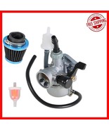PZ19 Carburetor for 50cc-125cc ATV &amp; Dirt Bike - Includes Filters &amp; Easy... - $444.63 MXN