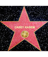 Personalized Hollywood Walk Of Fame RADIO Star Your Name On The Star Pho... - £5.12 GBP+