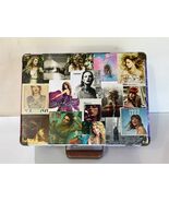 TAYLOR SWIFT Collage RECORD PLAYER Turntable Decoupage Vinyl -Life of a Showgirl - $4,282.33 MXN
