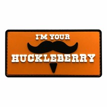 I&#39;m Your Huckleberry Hook Patch (3D-PVC Rubber-3.5 X 1.75) - £7.15 GBP