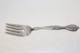 Oneida Cantata Glossy Stainless Flatware - Cold Meat Serving Fork - £9.18 GBP