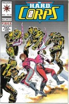 The H.A.R.D. Corps Comic Book #18 Valiant Comics 1994 New Unread Very Fine+ - £1.99 GBP